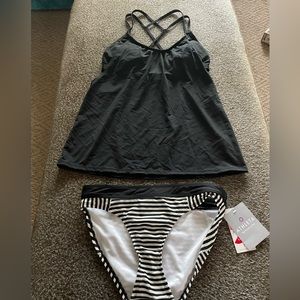 Two Piece Athleta Swim Suit